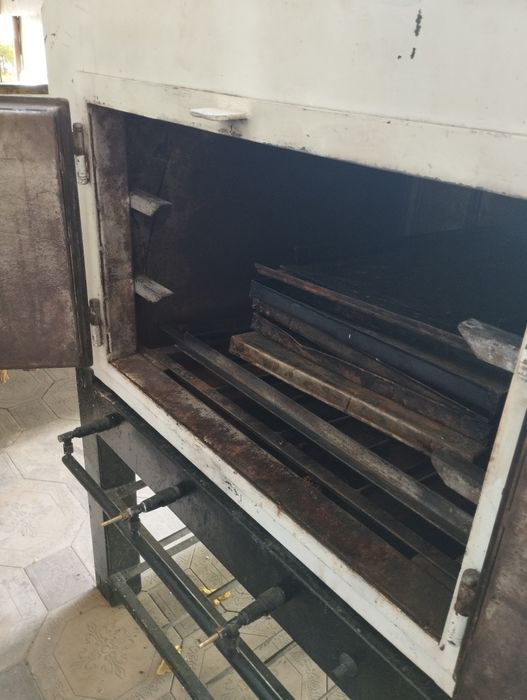 3-х яруслик газ печ