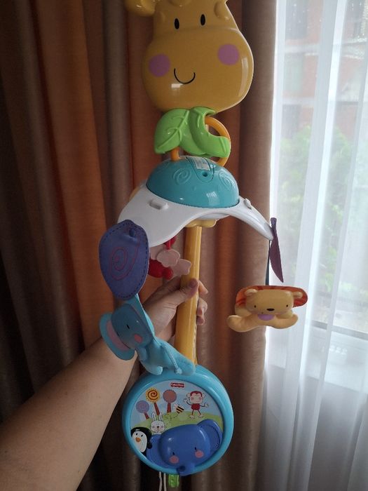 Върталежка за кошара fisher price