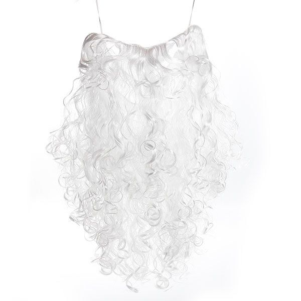 Борода белая