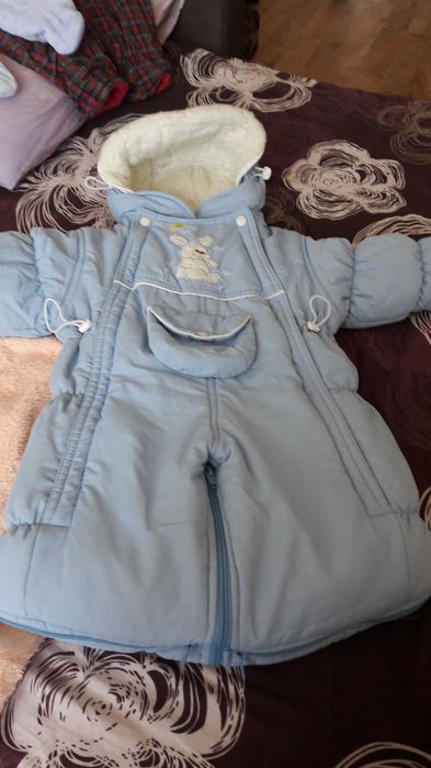 Зимний комбинезон