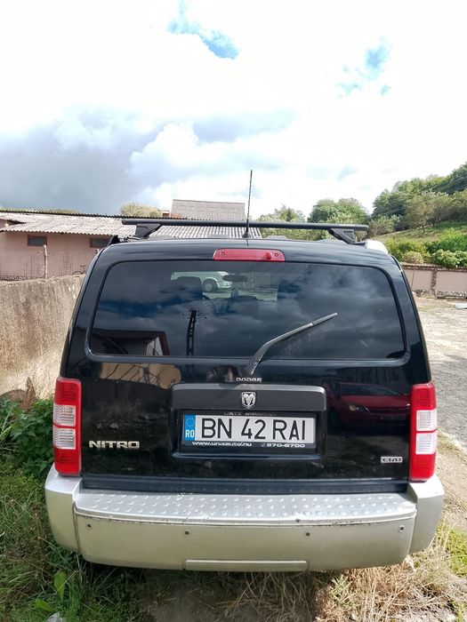 Dodge nitro 2007
