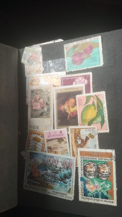 Марки ссср альбом