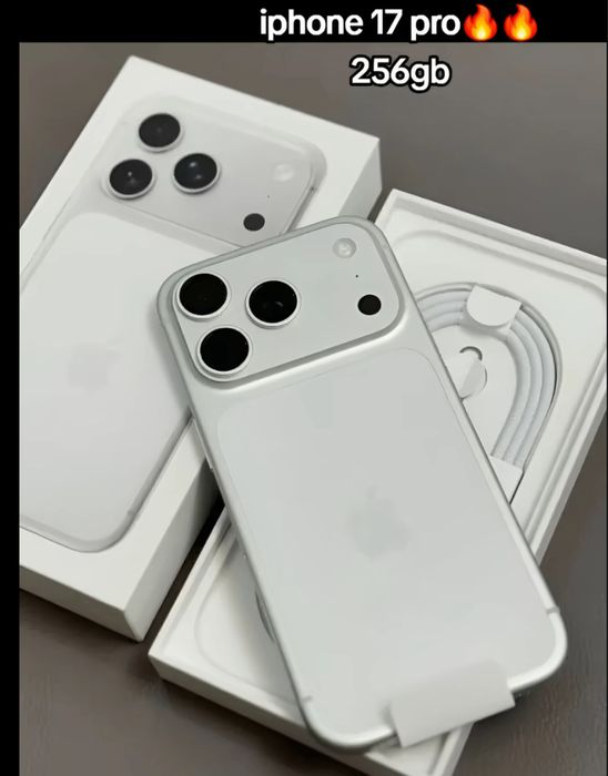 Iphone 17 про 256 гб