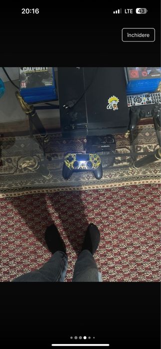 Vand sau schimb ps 4 cu 11 jocru