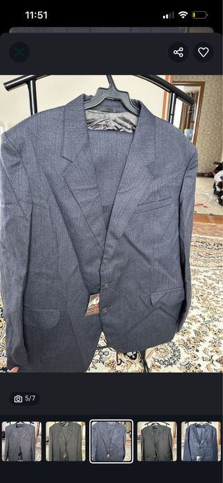 Костюм мужской новый