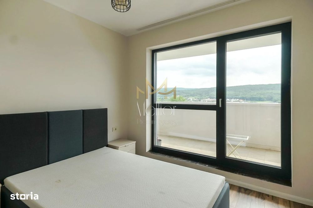 Apartament 3 camere priveliste parcare subterana Wings!
