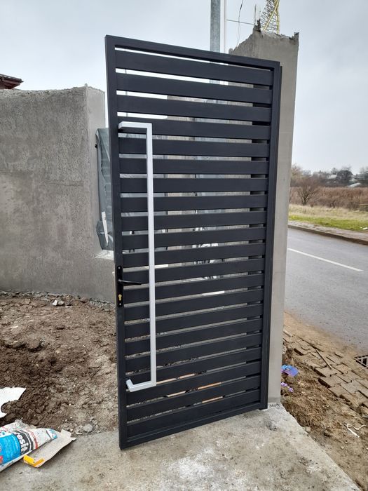 Porți Garduri Balustrazi
