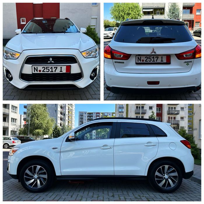 Mitsubishi ASX GPL - BENZINA 1.6 de fabrica, Panoramic, Led,Xenon, Navigatie/ Clima / unic proprietar