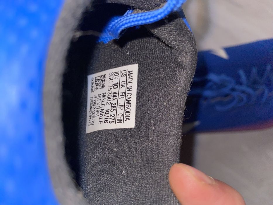 Сороконожки adidas messi tf 16.3