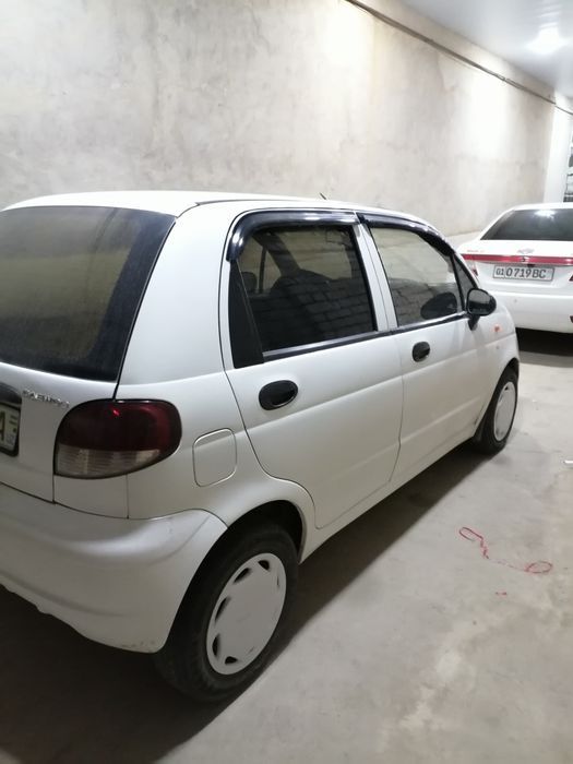 Chevrolet Matiz 2008 — 2