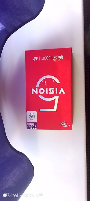 itel vision 5 holati alo telga javob