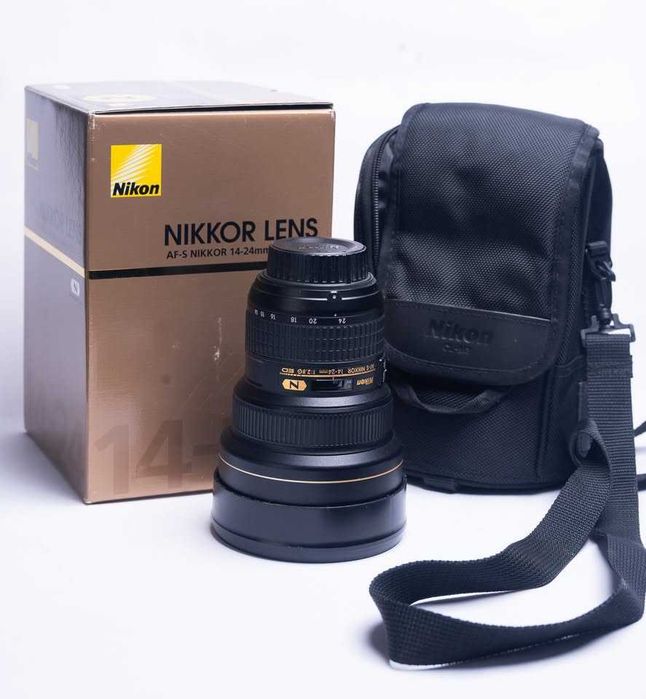 Nikon D4 + Obiective