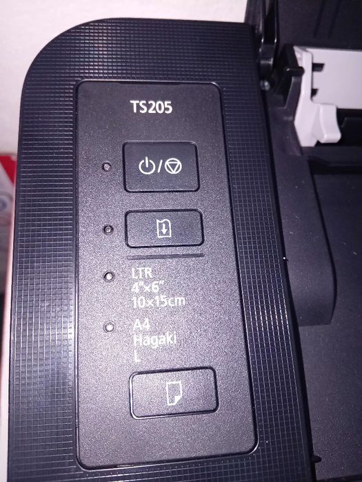 Imprimanta canon pixma TS205