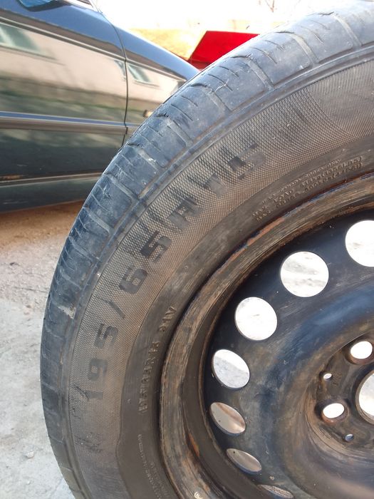 Шина летний с диском 195/65/15