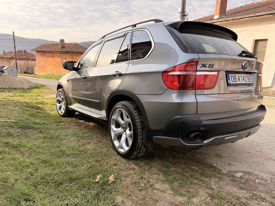 BMW X5 E70 3.5 286 конски сили
