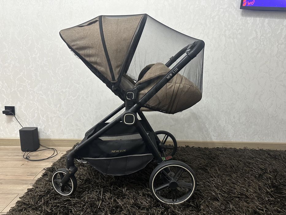 Детская коляска New lux оригинал