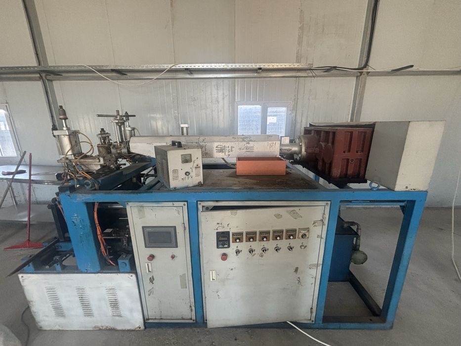 Выдувная аппарат пэт