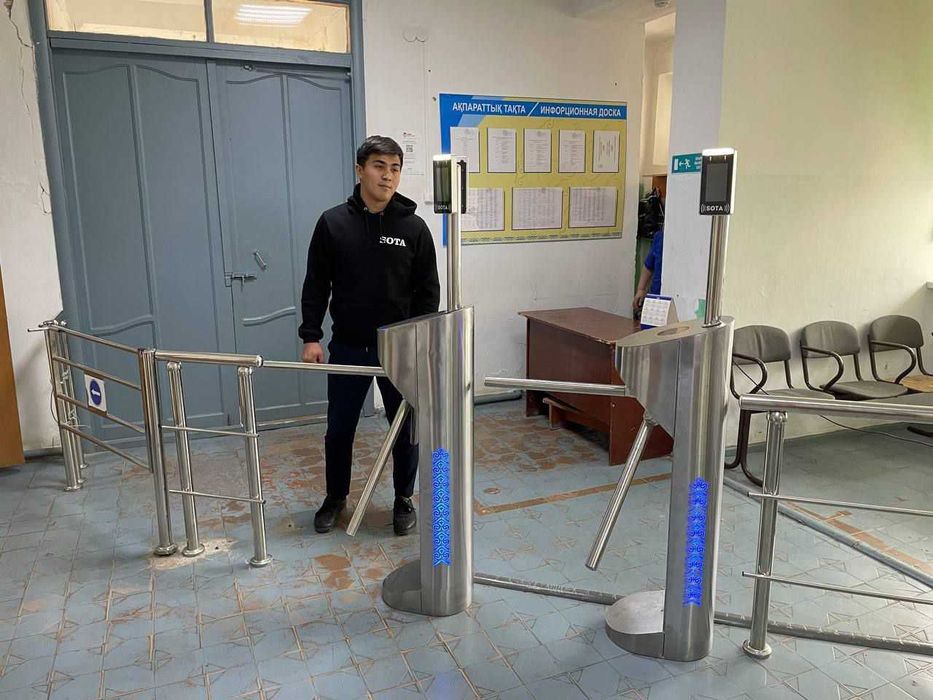 Турникет в Павлодаре