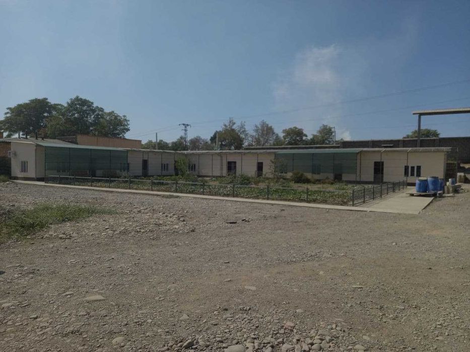 Гипсовый Фосфогипсовый завод  4 га Алмалык