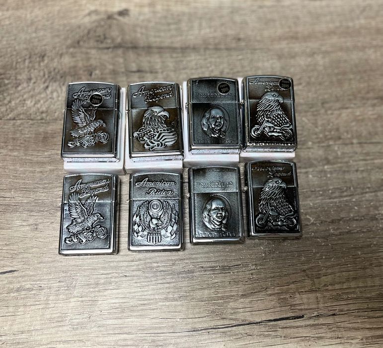 Zippo American Rider 2005 – оригинална, нова, с кутия
