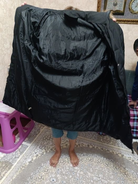 Куртка зима целая  длинная