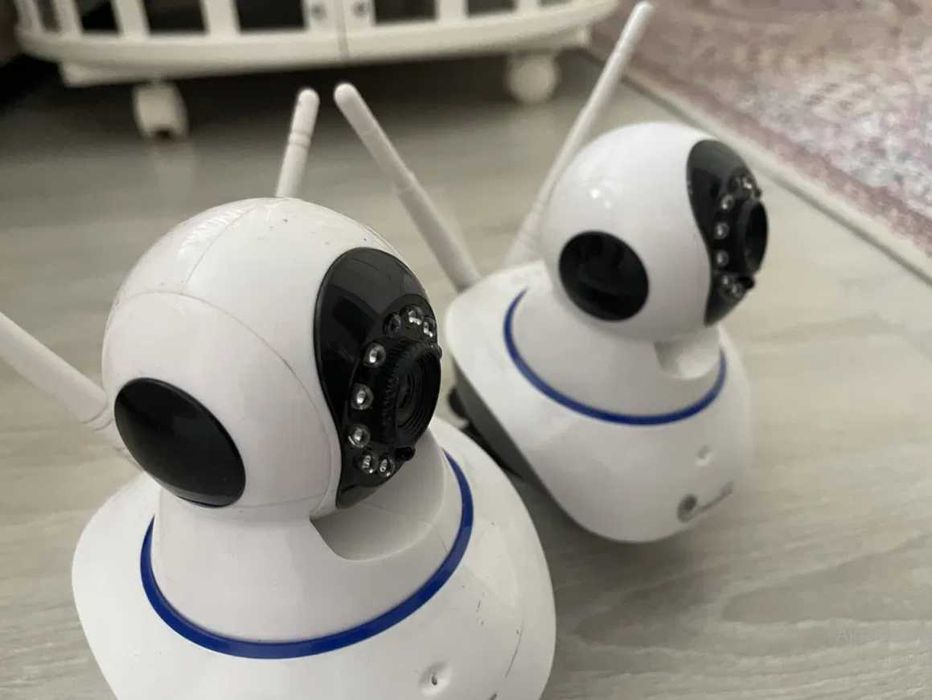 Охранителна IP смарт камера с безжична WI-FI камера за видеонаблюдение