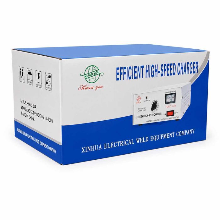 Зарядно за акумулатор 6V/12V 30A