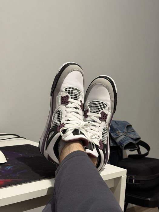 air jordan 4, paris