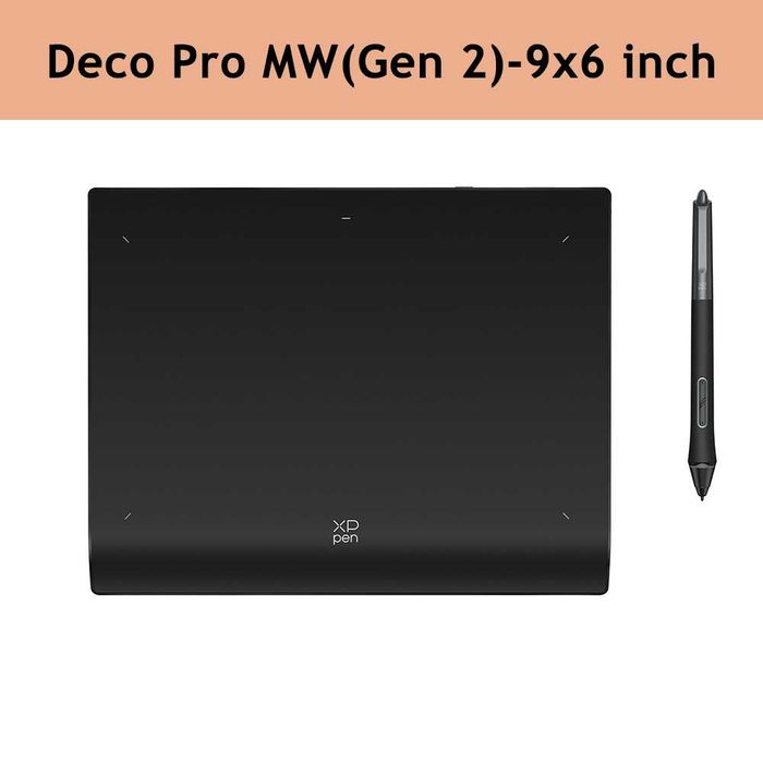 Новинка! Графический планшет Xp-Pen Deco Pro MW 2е-поколение