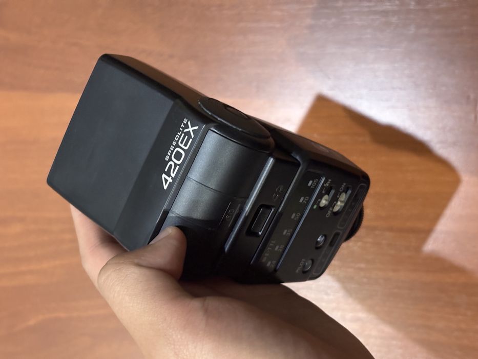Вспышка 420EX сатам/продам