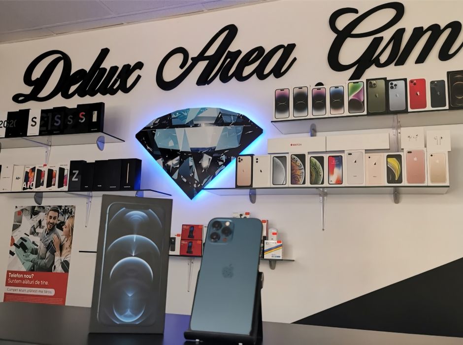 Iphone 12 Pro / Gold/Blue / DeluxGSM