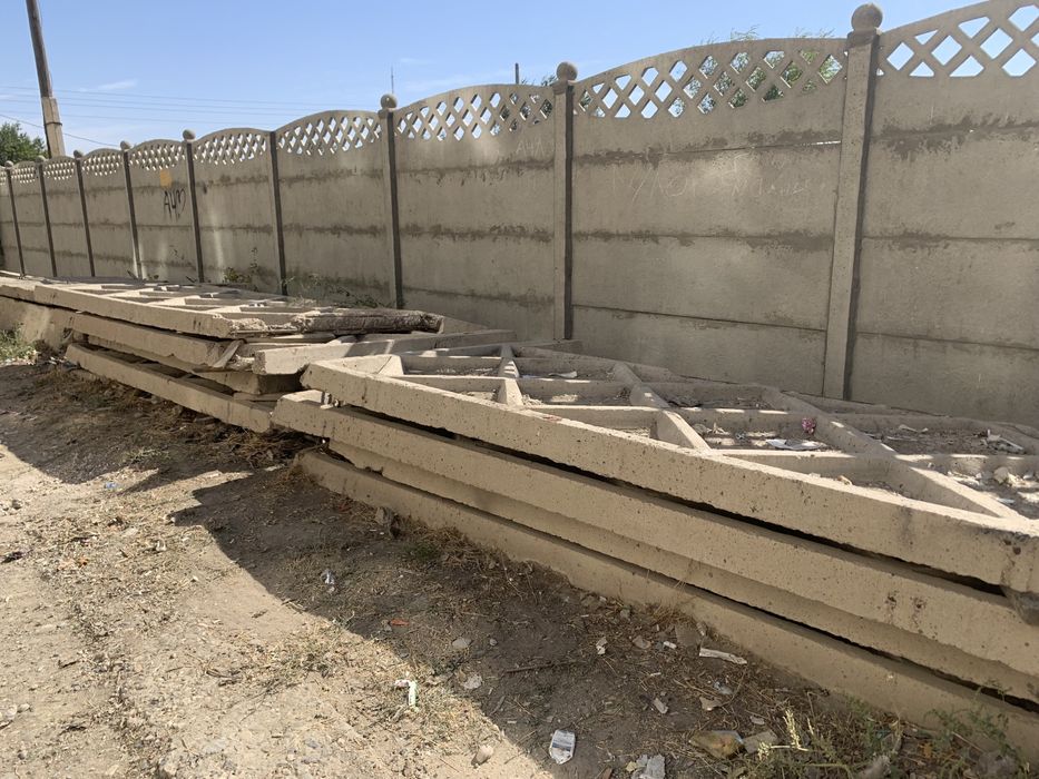 Железобетонные заборы