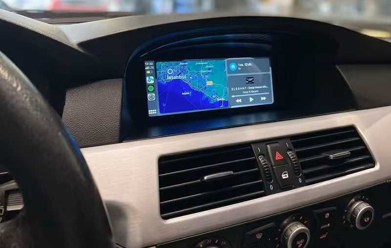 Мултимедия BMW e60 Android навигация