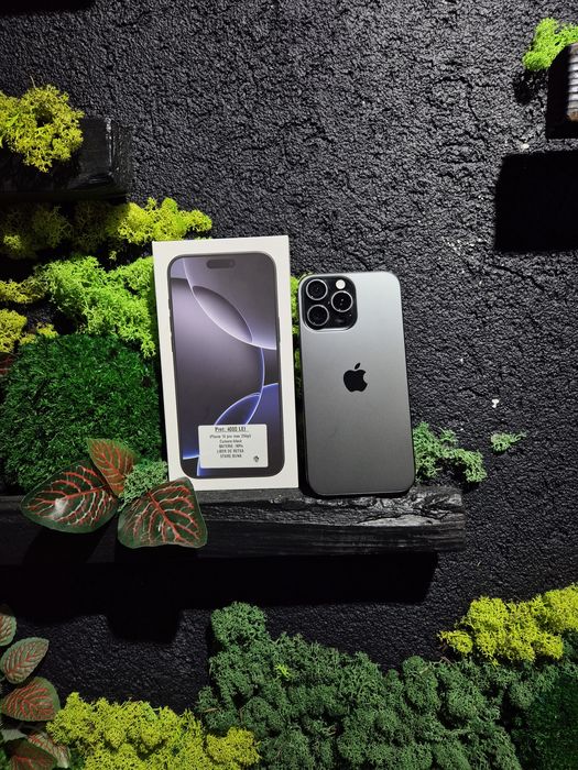 iPhone 16 Pro Max 256gb Black Bat 90% Neverlocked/Fact+Garantie