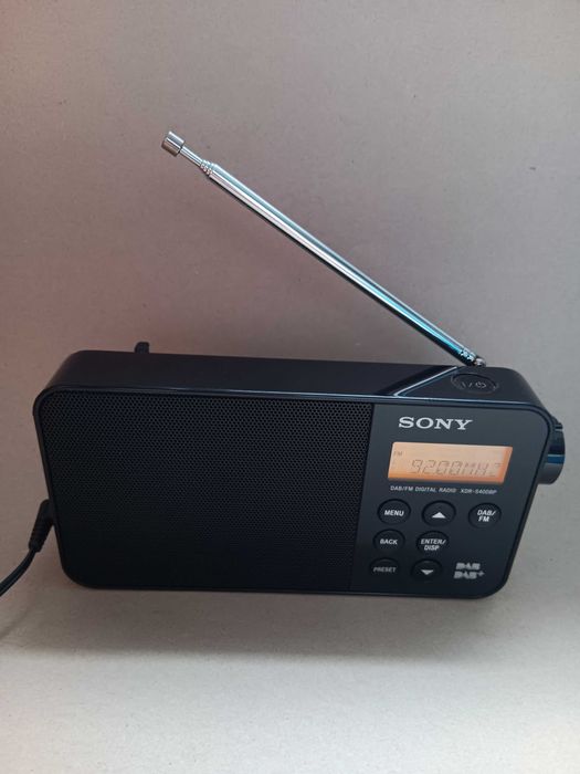 Radio Sony, model XDR-S40DBP , Perfect functional