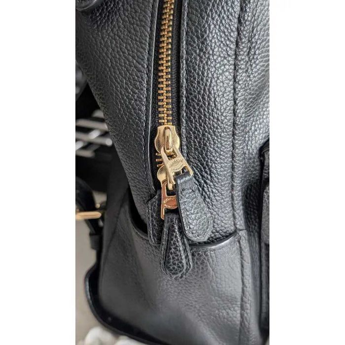Кожена раница Coach
