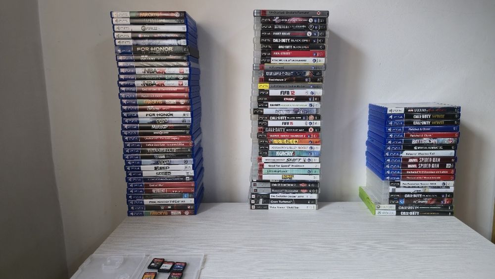 Vând lot jocuri PlayStation 4, 3/ Ps4, 3