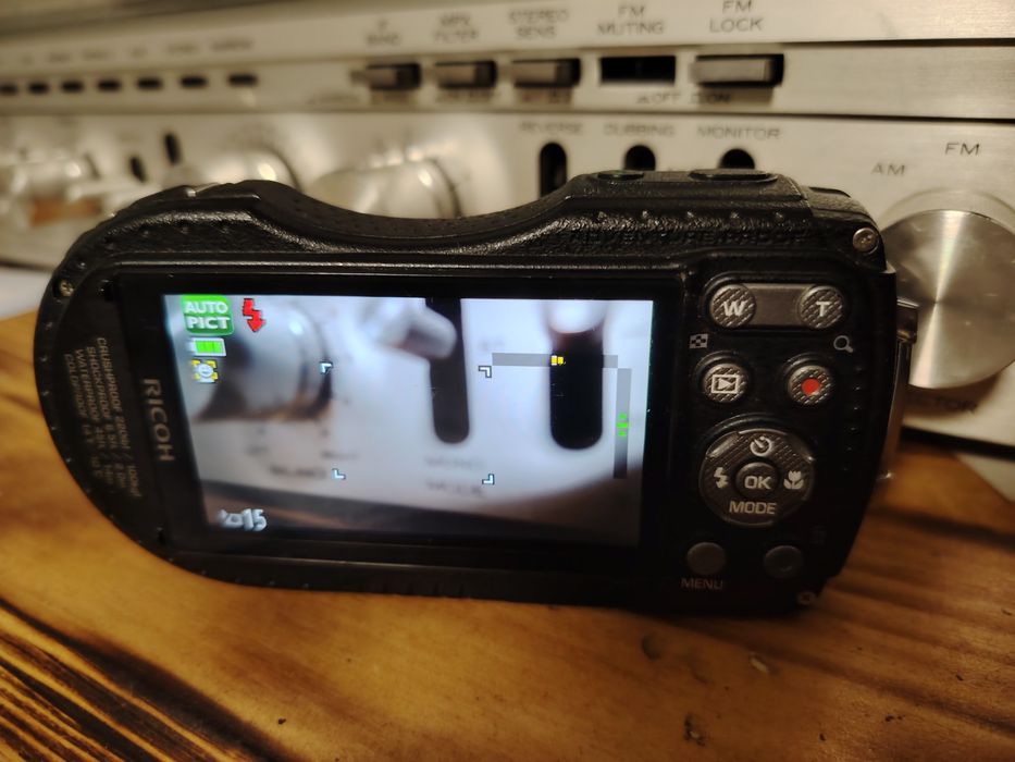 Aparat foto waterproof Ricoh WG-4
