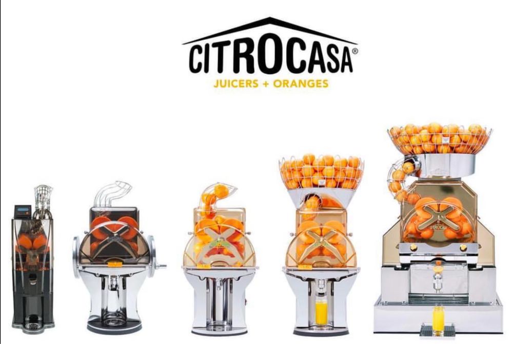 Фреш машини Citrocasa