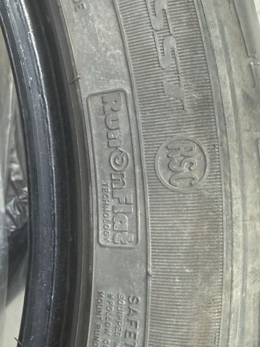 Vand set 4 Dunlop 275/40/20 si 315/35/20 Run flat