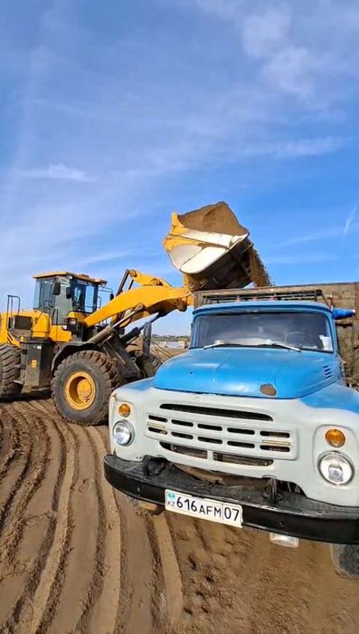 Песок, ПГС  глина грунт чернозем отсев щебень вывоз мусора