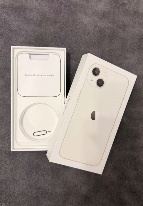 iPhone 13, Starlight/ Бял, 128GB | 76%