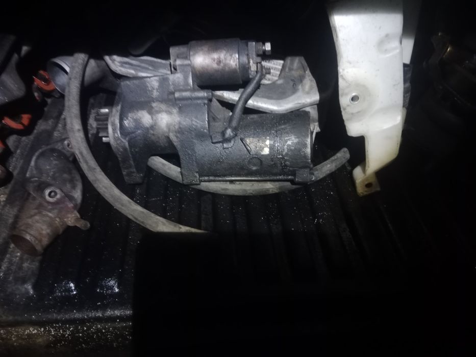 Блок стартер Каленбал турбина