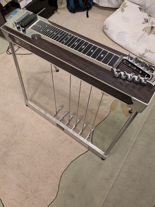 Гавайская гитара от компании Fuzzy - Pedal steel guitar fuzzy s10