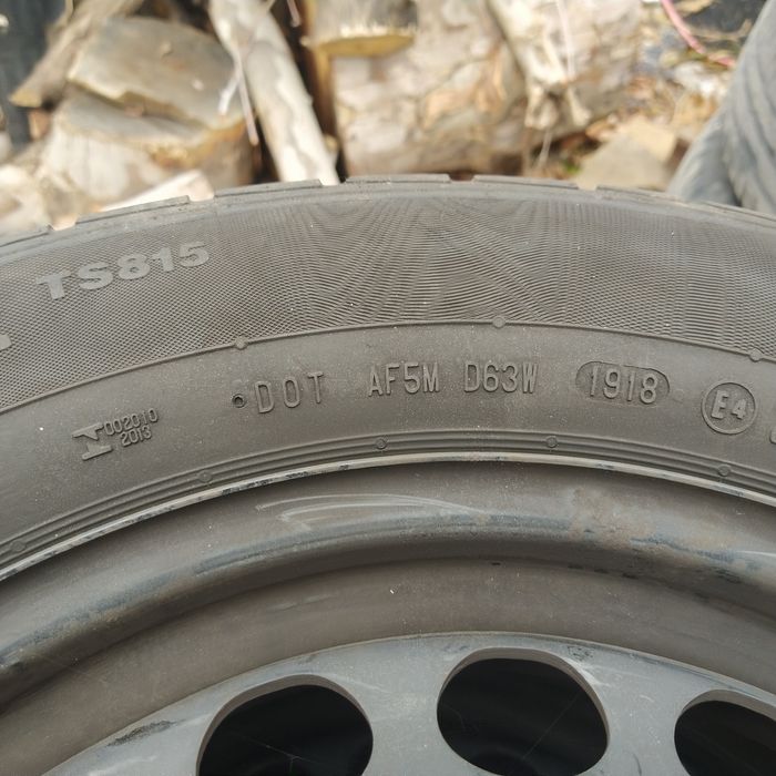 Метални джанти VW + гуми  /15"/16"