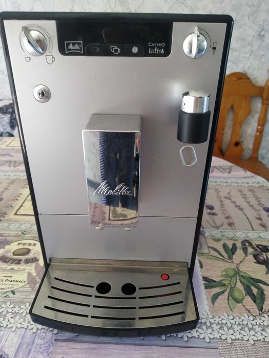 Кафе машина автомат Мелита