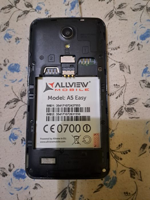 Vand Allview a5 easy