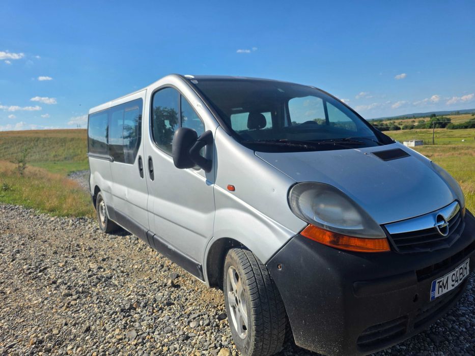 Opel vivaro 2007
