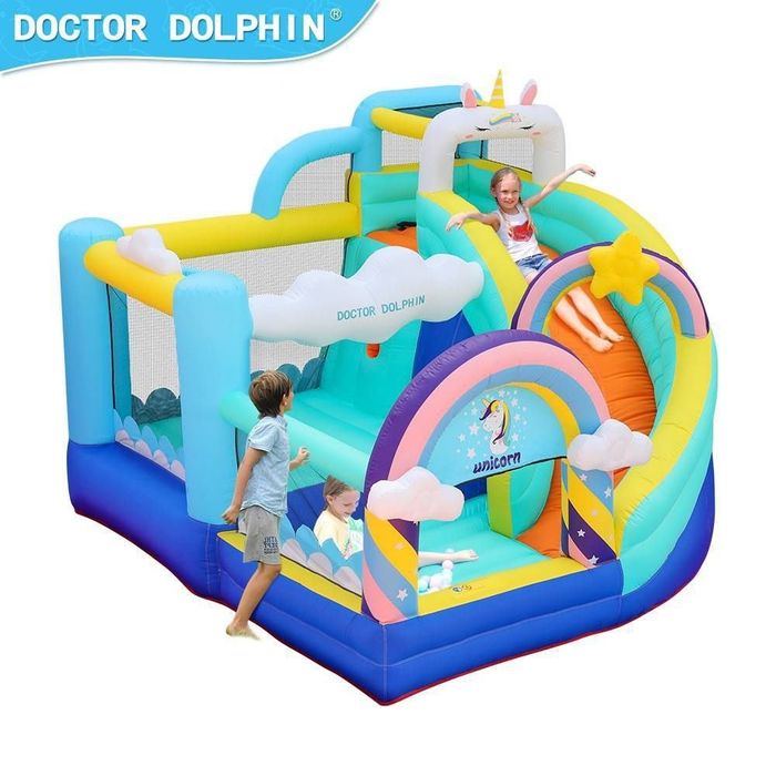 Batut, Надувной батут, Батуты