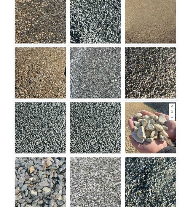 Agregate: Nisip & piatră cu livrare – Neptun | transport + utilaje